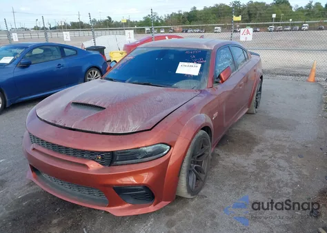 2022 Dodge Charger Scat Pack Widebody from USA, damaged, VIN 2C3CDXGJ1NH194005